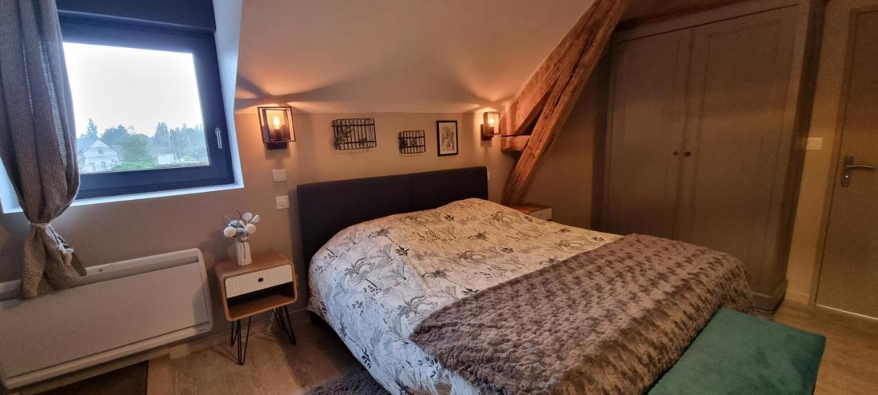 Au Nid Des Champs, Agreable Chambre D'Hotes, Proche De Chartres Dammarie  Zewnętrze zdjęcie