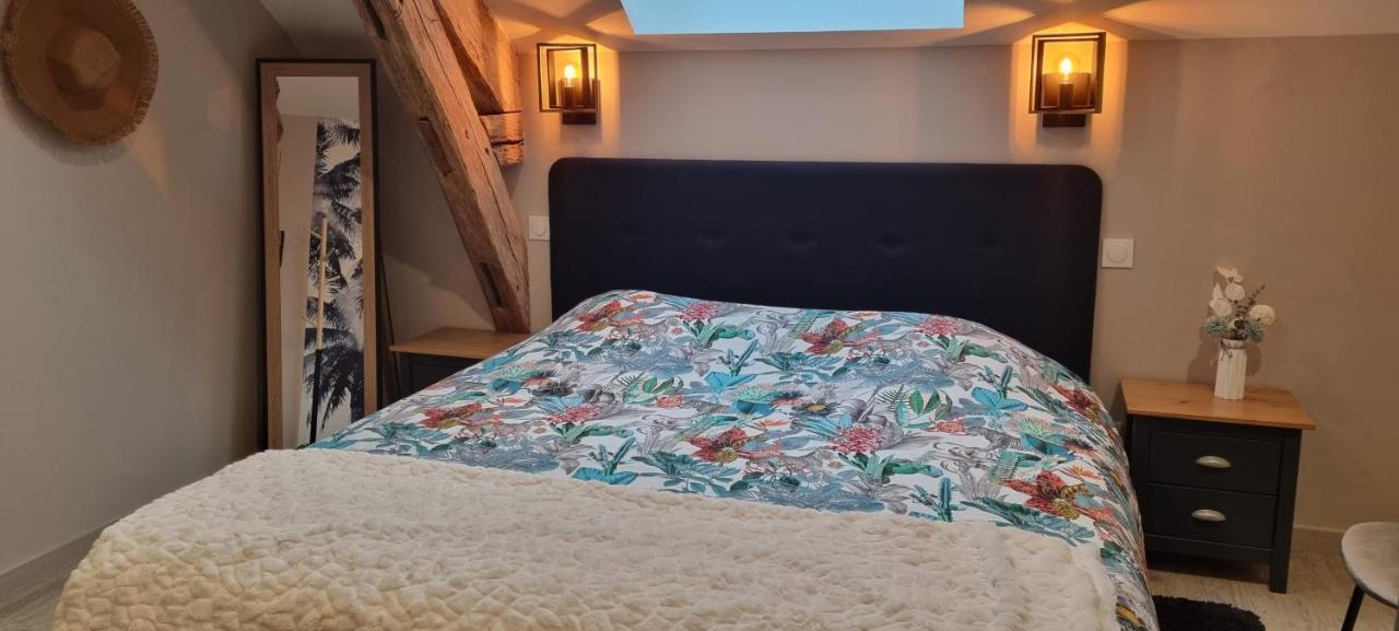 Au Nid Des Champs, Agreable Chambre D'Hotes, Proche De Chartres Dammarie  Zewnętrze zdjęcie