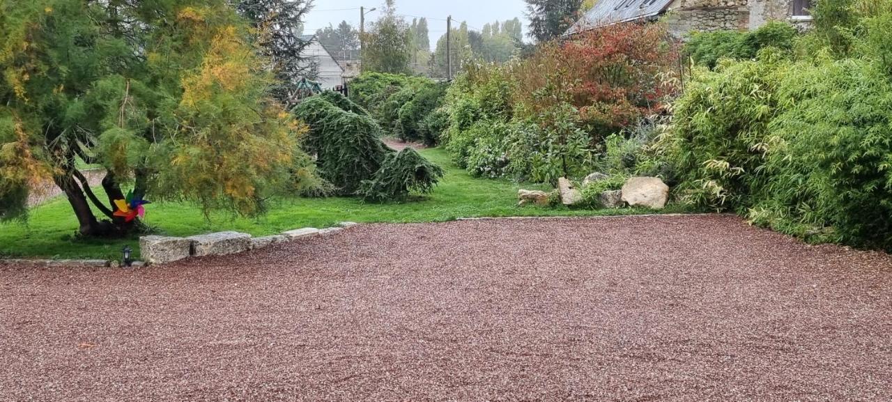 Au Nid Des Champs, Agreable Chambre D'Hotes, Proche De Chartres Dammarie  Zewnętrze zdjęcie